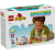 Klocki LEGO 10447 Karetka z kierowcą DUPLO